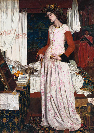 La Belle Iseult William Morris